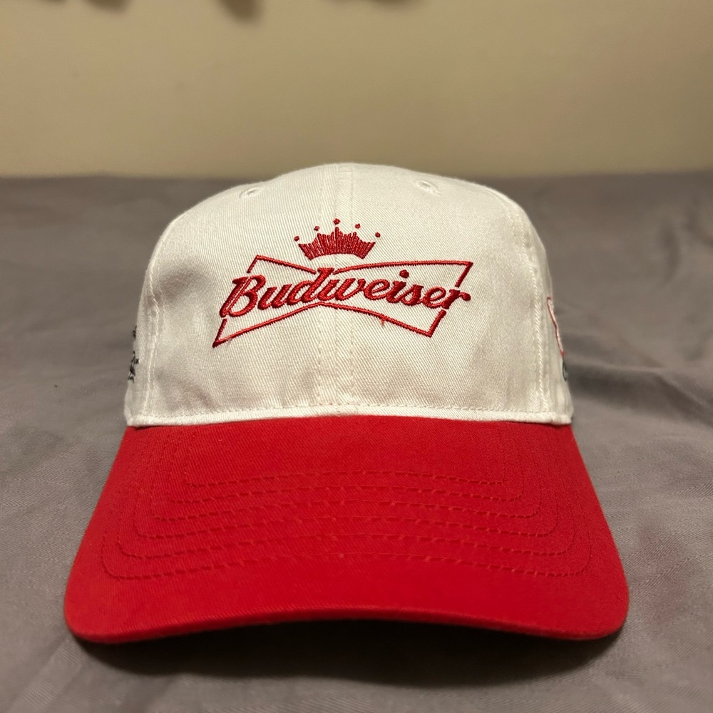 Budweiser Dale Earnhardt jr chase authentics Drivers line vintage hat